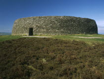 Circular fort believed to have been originally built as a pagan temple circa 5the century BCEire Republic Ireland