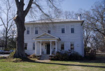 Antebellum Home with house name Burnett Place