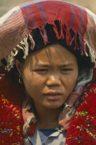 Portrait of a Yao tribeswoman