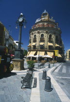 Jerez de la Frontera. El Gallo Azul building in the town centreAndalusia Andalucia Center