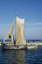 Old Baltic fishing boat.