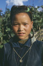 Portrait of a Muong girl   HmuongHmong  HmuongHmong