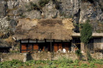 Old farmhouse in the countryside