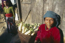 Women in the vegetable market