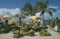 Fruit and vegetable market