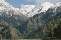 Tianshan Mountain landscape