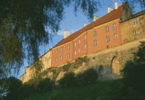 Toompea Castle seat of the Parliament of the Republic of Estonia  the Riigkogu.