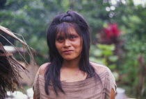 Machiguenga Indian woman.