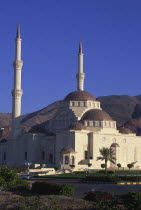 Mosque in a residential area.