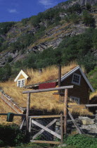 Sinjarheim  traditional Norwegian cabin