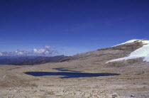 View from Boqueron Bellavista  Sierra Nevada de Cocuy