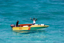 Water taxi from Union Island