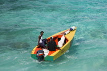 Water taxi from Union Island