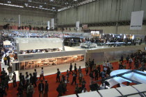 The Tokyo Auto Show  general view of the crowds and displaysCarAutomobile