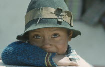 Portrait of young boy from Simiatug.