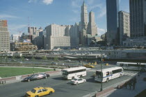 View over Ground Zero