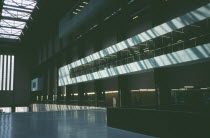 Tate Modern. Section of the Old Turbine Hall    Art Galleries