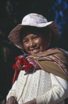 Portrait of a smiling girl