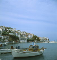 Fishing boat in the harbour