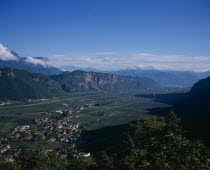 Village of Ora  Auer  North Trento  View from East  looking North West