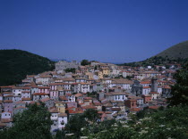 The perched village North of Isernia Town