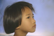 Portrait of a Tsunami orphan.