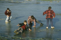 Children Ice Skating