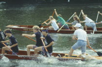 Teenages in Thames Dongola Racing Shiplake Reg