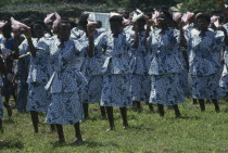 Wli Agumatsa waterfall festival which commemorates and gives thanks to the falls regarded as a protective fetish by the local people.