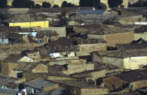 Old city rooftops.