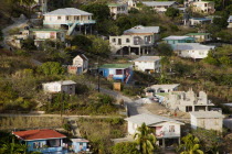 Hillside housing of the village of Hamilton