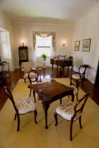 Francia plantation house interior