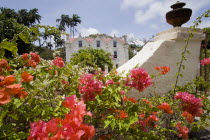 The Jacobean plantation house and garden of St Nicholas Abbey