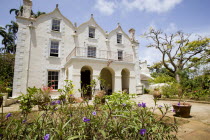 The Jacobean plantation house and garden of St Nicholas Abbey