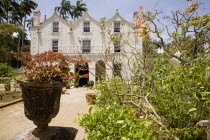 The Jacobean plantation house and garden of St Nicholas Abbey