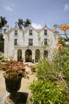 The Jacobean plantation house and garden of St Nicholas Abbey