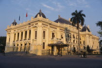 The Opera house built in the French colonial style