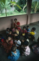 Buddhist Temple class of infant children