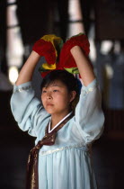 Pupil at the National School of Dance