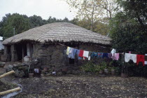 Traditional farm house