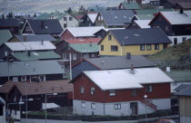 Colourful housing Colorful