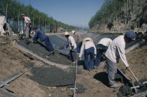 Men building irrigation canal. WFP ProjectWorld Food Project