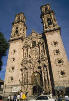 Church of San Sebastian and Santa Prisca.