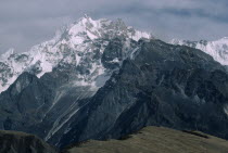 Tsenda Kang Mountain.