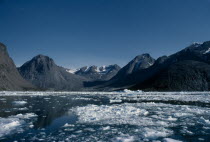 general view with ice flow Dmaged tranny bottom right corner