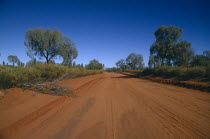 Red dirt road in the outback WT 60.31