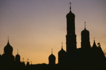 Kremlin domes