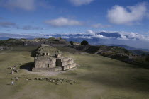 View over the Gran Plaza from the south platform