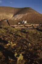 The Pantheon or the walled cemetary of the silver mining ghost town