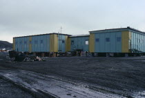 Russian Bellingshausen Station buildings